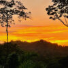 costa rica sunset