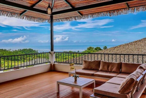 Beauty of Luxury Hotel Ocean Breeze in Costa Rica