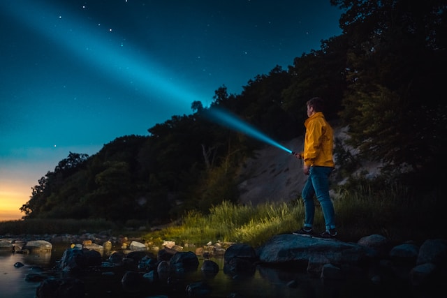 Night Hike and Exploration in Ojochal Costa Rica